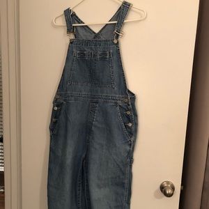 Vintage blue overalls!